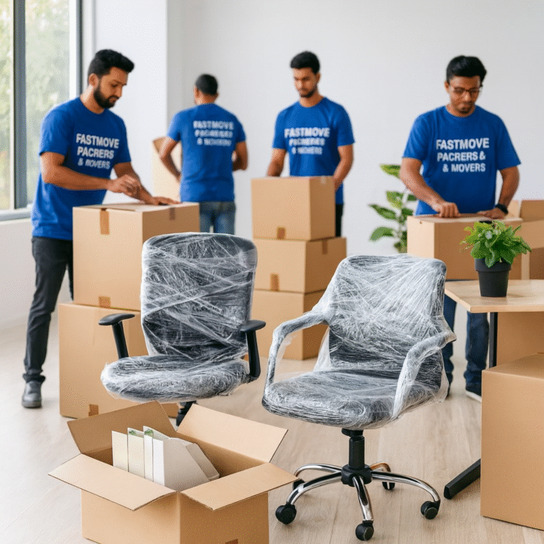 fastmove packers and movers